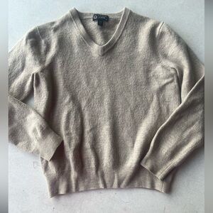 J. Crew Light Tan Merino Sweater